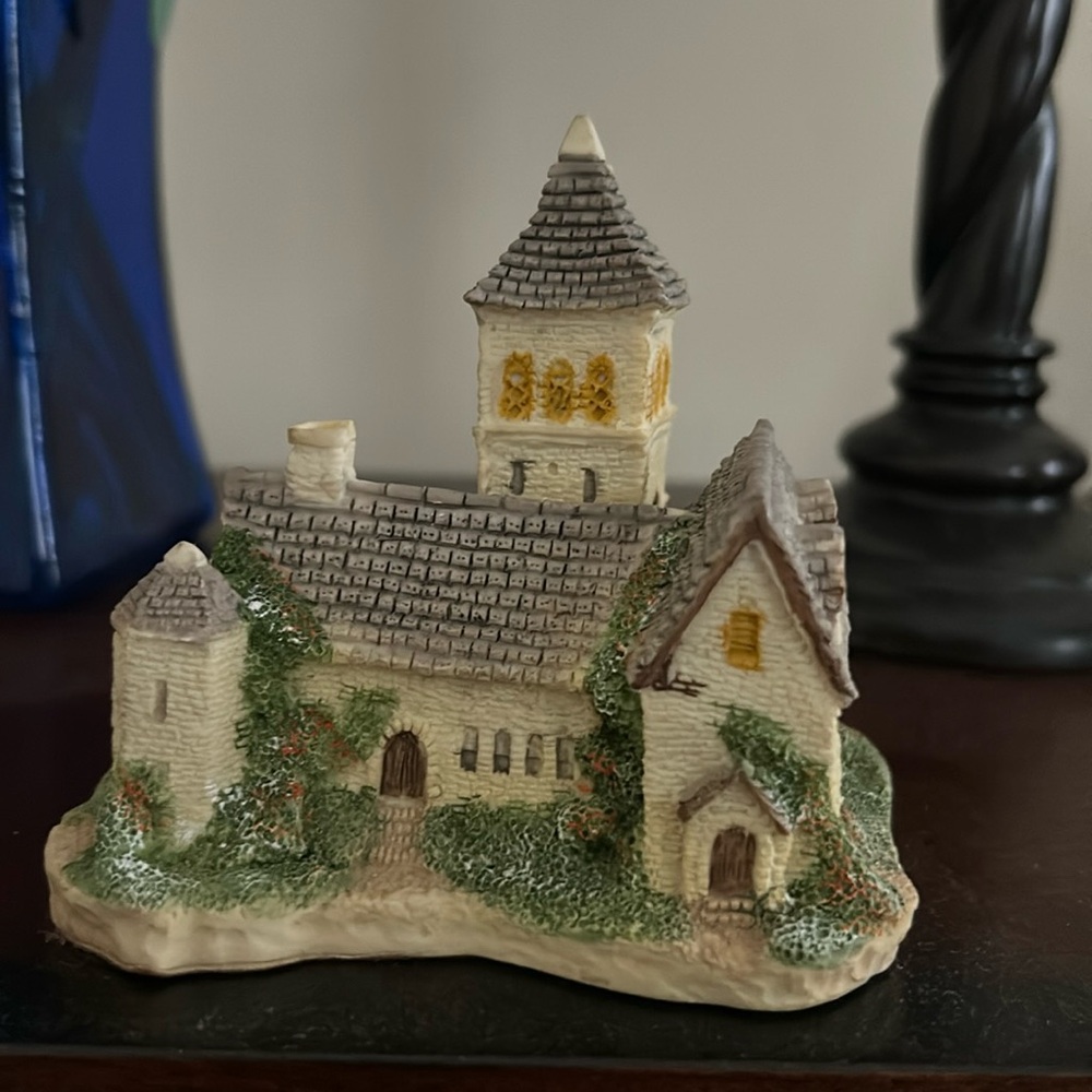 The Vicarage & St Georges Church" by David Winter
